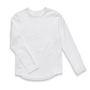 Bylt drop cut long sleeve shirt